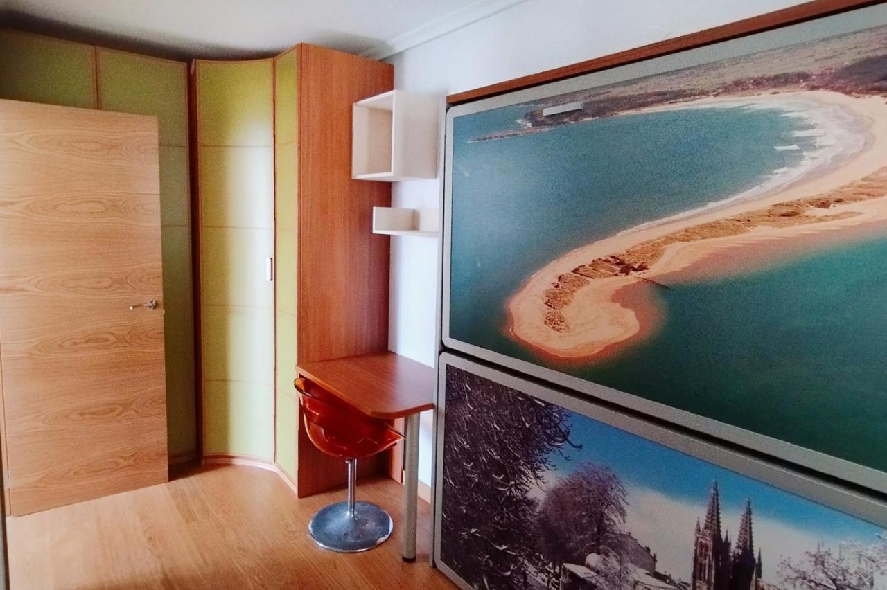 Apartamento Con Piscina Y Wifi A 100 Metros De La Playa En סומו מראה חיצוני תמונה